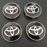 Hubcaps 4Pcs/lot 60mm Car styling Wheel Center Hub Caps for toyota yang