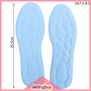 Jettingbuy Flash Sale 1 Pair Of 4D Massage Memory Foam Insoles For Shoes