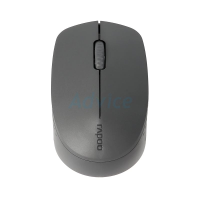 MULTI MODE MOUSE RAPOO MSM100-SILENT BLACK/DRAK GREY