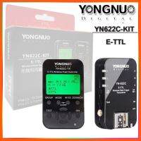 SALE YONGNUO YN622C-TX KIT Wireless E-TTL Trigger with LED Screen For Canon ##กล้องถ่ายรูป ถ่ายภาพ ฟิล์ม อุปกรณ์กล้อง สายชาร์จ แท่นชาร์จ Camera Adapter Battery อะไหล่กล้อง เคส