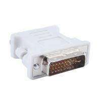 DVI-I 24 + 5ขาdviเป็นVGAชายกับหญิงแปลงวิดีโออะแดปเตอร์สำหรับเครื่องคอมพิวเตอร์แล็ปท็อป