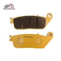 Motorcycle Front Brake Pads For HONDA CB-1 CB 250 400 SF 400 SS 750 VT250 750 VTR250 250-9 VRX 400 T FMX 650 VFR 750 VTX 1300 #B