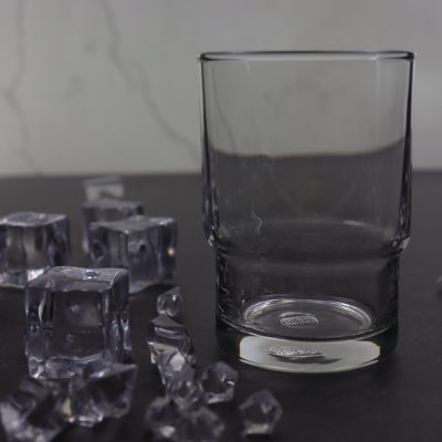 แก้วน้ำ (245 ml.) แก้วน้ำทรงกระบอก แก้ววิสกี้ แก้วบรั่นดี แก้วเหล้า แก้วค็อกเทล แก้วเหล้าสวยๆ แก้วหรู