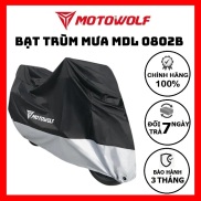 Bạt phủ xe máy MOTOWOLF chính hãng