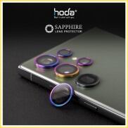 Khung kim loại bảo vệ Lens Camera Hoda Sapphire cho SAMSUNG S23 Ultra .
