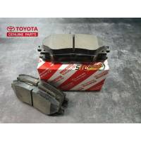 ผ้าเบรคหน้า Toyota Vigo / Revo / Rocco / Fortuner / Innova / Commuter / MTX / Tiger / D4D ( Toyota แท้ศูนย์ 100% )