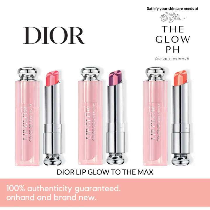 Christian Dior Dior Addict Lip Glow Reviving Lip Balm #006 Berry ...