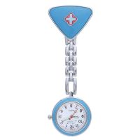 Triangle Nursing Nurse Watch Hanging Watch Chest Watch Female Clip Medical Nurse Waterproof Stopwatch Medical Pocket Watch Watch Examination 【SEP】