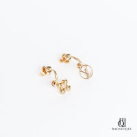 LV EARRING BLOOMING GOLD