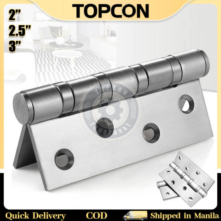 Stainless Steel Hinges Thicken Quiet Sound Bearing Door Hinge Furniture