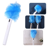 Electric Spin Feather Dust Cleaning Brush escopic Removal Dusters Home Cleaner for Car Furniture Household Dusting Clean Tool