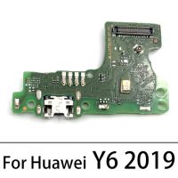 Usb ชาร์จแท่นวางพอร์ต Flex Cable สำหรับ Huawei Y5 Y6 Y7 Y9 Prime Y6p Y6s Y7p Y8p Y9s Y7a