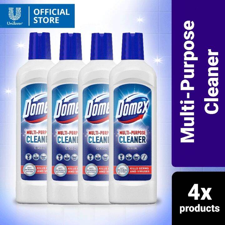practical Domex MultiPurpose Cleaner Classic 250ml Bottle 4x Lazada PH