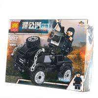 ProudNada Toys ของเล่นเด็กชุดตัวต่อเลโก้ทหาร LELE OPERATION MEKONG 99 PCS 36017