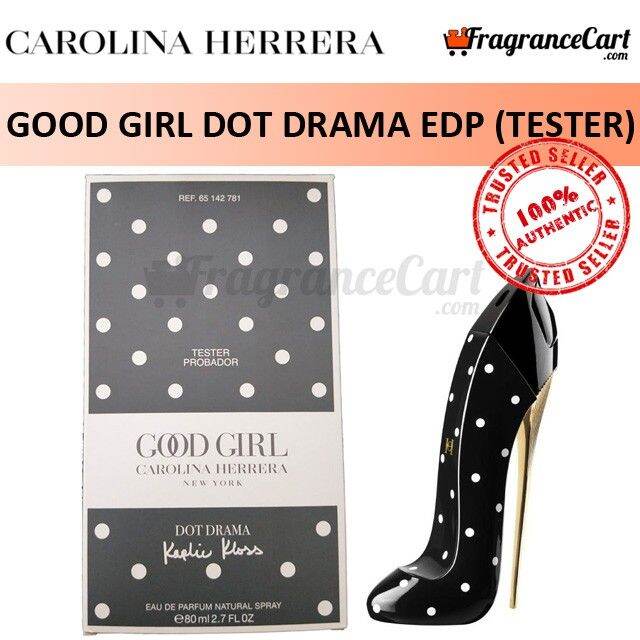 Good Girl By Caroline Herrera for Women Eau De Parfum Spray, 2.7 Oz  (Tester/Plain Box)