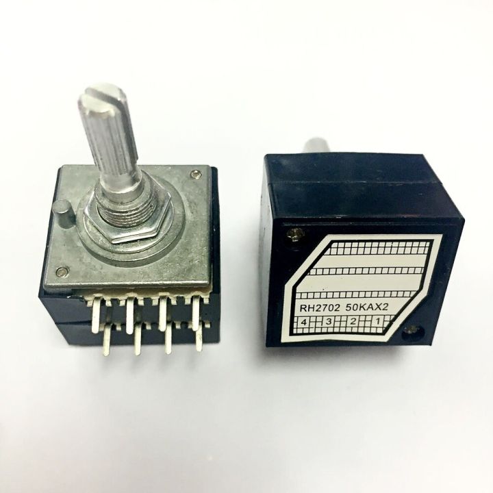 resistor stepping double volume potentiometer RH2702-50KA index  50KA RH2702-100KA RH2702-250KA  RH2702 2702 50KA 100KA 250KA