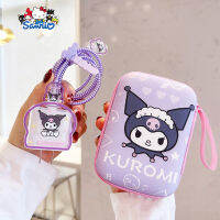 Kawaii Sanrio Kuromi ชาร์จ 14ฝาครอบป้องกันอะนิเมะน่ารักการ์ตูน Apple18 20วัตต์สายเคเบิลข้อมูลปกถุงเก็บสาวของขวัญ