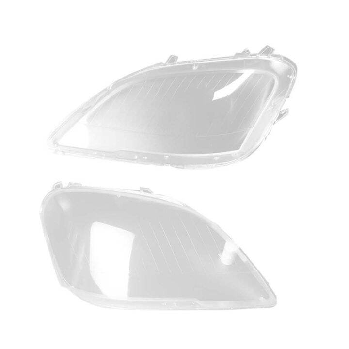 for-mercedes-benz-w164-2009-11-ml-class-car-headlight-clear-lens-cover-head-light-lamp-lampshade-shell