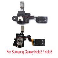 แจ็คลำโพงหูฟังแบบเสียบหูเสียงสายเคเบิ้ลยืดหยุ่นสำหรับ Samsung Galaxy Note 2 N7100 N7108 N719 / Note 3 Note3 N9005 N900