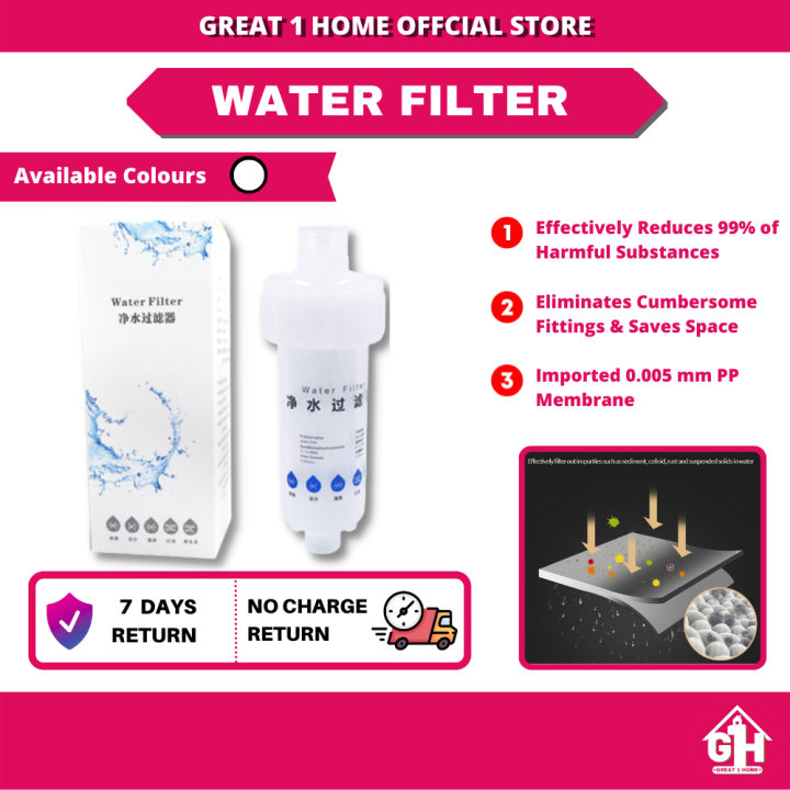 5 Micron Water Purifier Filter Washing Machine Filter Penapis Air Mesin