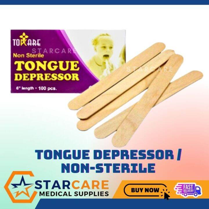 NonSterile Tongue Depressor Lazada PH