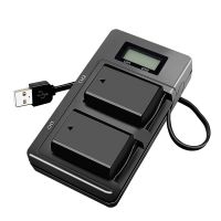 ZZOOI USB LCD Smart NP- FW50 Camera Battery Charger for SONY Alpha A7 A7R A7S A5000 A6000 Ect Fast Dual Charger Mobile Power Charger