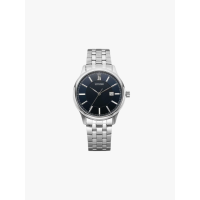 Citizen นาฬิกาข้อมือผู้ชาย [ประกันร้าน] CITIZEN นาฬิกาข้อมือผู้ชาย รุ่น AQ Mid Black Dial Silver รุ่น BI1050-56L