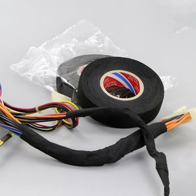 15m Tape Car Engine Compartment With Temperature Resistance Insulation Retardant Electrical