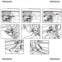 (ds) ชุดเครื่องมือ สําหรับใช้ในการงัดแงะรถยนต์ 4 ชิ้น