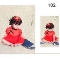 พร้อมส่ง!! ชุดแฟนซี ชุดคอสตูมจีนหญิง 102 (Costume Twin Girl Chinese) Baby Fancy By Tritonshop