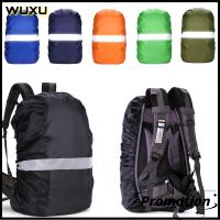 WUXU 20/35L สะท้อนแสง เป้ การปั่นจักรยาน แพ็คเกจท่องเที่ยว ผ้ากันน้ำ กระเป๋าเป้สะพายหลังกันฝน กระเป๋าเสื้อกันฝน