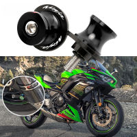 สกรูยืนเลื่อนหลอดสวิงอาร์ม CNC รถจักรยานยนต์สำหรับ Kawasaki Ninja650 Ninja1000sx นินจา250 300 400 650 ZX6R ZX10 M8/M10