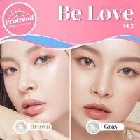 Protrendcolor Contact lens : คอนแทคเลนส์โปรเทรนด์คัลเลอร์ รุ่น Be loved Brown , Gray นำเข้าจากเกาหลี ของแท้ 100% มี อ.ย. ขนาดเลนส์ 14.2 เท่าตาจริง เลนส์นิ่ม แฟชั่น