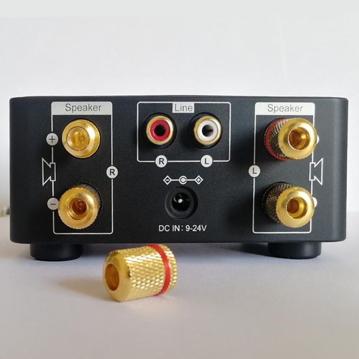 มินิเสียง-hifi-bluetooth-5-0-hifi-เครื่องขยายเสียง-class-d-tpa3116แอมป์ดิจิทัลการ์ดเสียงยูเอสบี-aux-50w-2บ้านเสียงแผงควบคุม