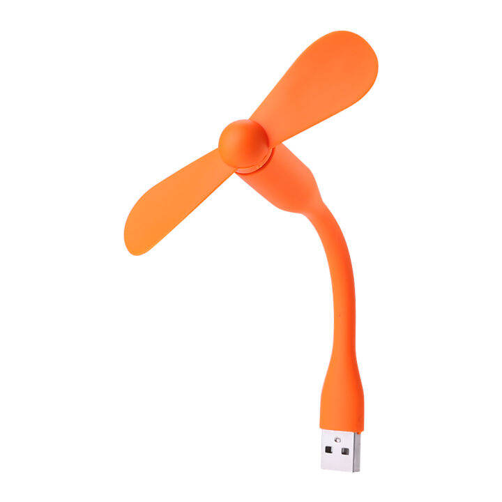 พาวเวอร์แบงค์คอมพิวเตอร์โน้ตบุ๊กอุปกรณ์หน้าร้อนพัดลม-usb-ขนาดเล็กยืดหยุ่นได้สำหรับพาวเวอร์แบงค์-พัดลมระบายความร้อนโน๊ตบุ๊ค