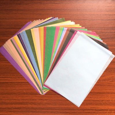 【YF】☾  100Sheets/bag Tissue Paper 14x21cm A5 Decoration Festive Wedding Packing Supplies