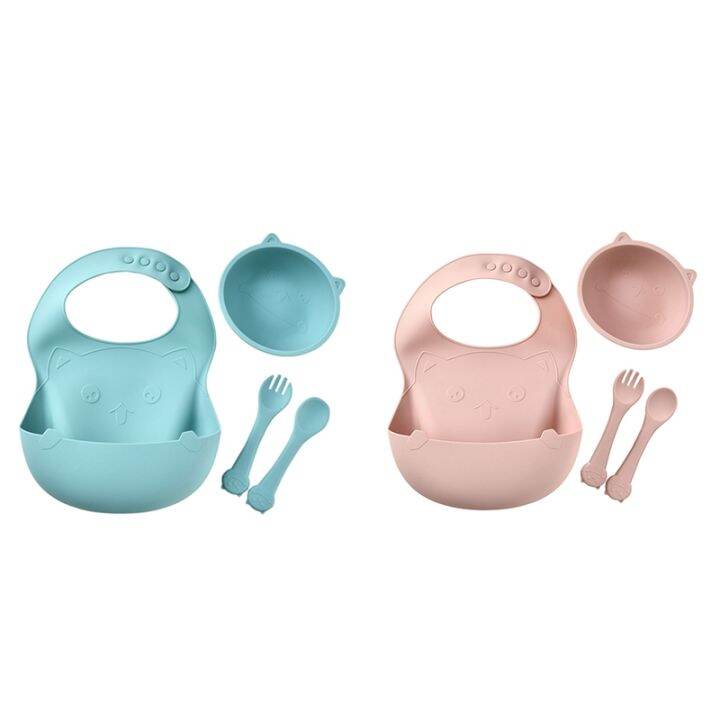 baby-feeding-eating-supplies-baby-feeding-set-baby-led-weaning-supplies-toddler-self-feeding-utensils-dishes-set