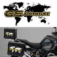 ☬☜กล่องท้ายรถ R 1250 GS HP GSA สำหรับ BMW R1200gs F850gs F800gs R1250gs F750gs R1150gs กระเป๋าผจญภัยสติ๊กเกอร์อลูมิเนียม