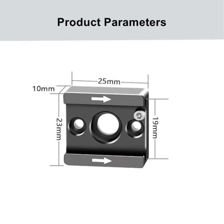 r5-r6-camera-cold-shoe-mount-adapter-w-anti-off-thread-for-a7c-a7s3-a7m3-a7iii-camera-microphone-clamp-led-light-diy-options