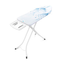 Brabantia โต๊ะรีดผ้าแบบยืนรีด บราบันเทีย ขนาดหน้ากว้าง 45ซม. ความยาว 124ซม Ironing Board C, 124x45 cm, Solid Steam Iron Rest - Cotton Flower