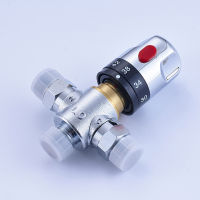 Uythner Standard Thermostatic 12 Ceramic Cartridge Tap Control Mixing Water Temperature control Valve Bathroom Accessories