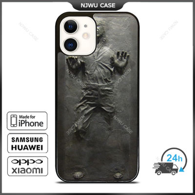 Han Solo Star Wars Phone Case for iPhone 14 Pro Max / iPhone 13 Pro Max / iPhone 12 Pro Max / XS Max / Samsung Galaxy Note 10 Plus / S22 Ultra / S21 Plus Anti-fall Protective Case Cover