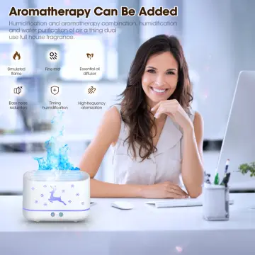 USB Rechargeable Aromatherapy Machine Waterless Pure Essential Oil