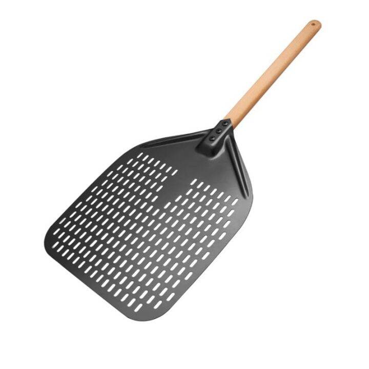 Pizza Peel,Perforated Pizza Shovel,Rectangular Pizza Turning Spatula