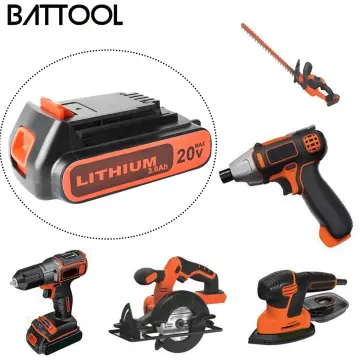 Hot Sale Power Tool Battery Charger 12V 14.4V 20V 18V Maker Drill for Black  Decker Tools - China Power Tool Battery Charger and Battery Charger price