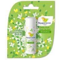 Peppermint Field balm stick green tea scent 6กรัม เป๊ปเปอร์มิ้นท์ กลิ่นชาเขียว  [ยาสามัญประจำบ้าน - Household remedies]