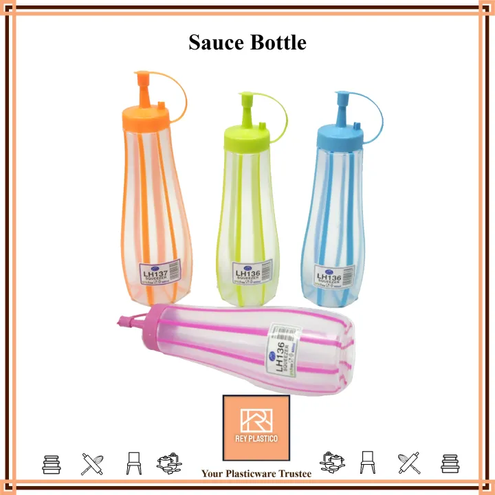 600ml / 800ml Plastic Sauce Bottle/Plastic Sauce Squeezer/ Tomato