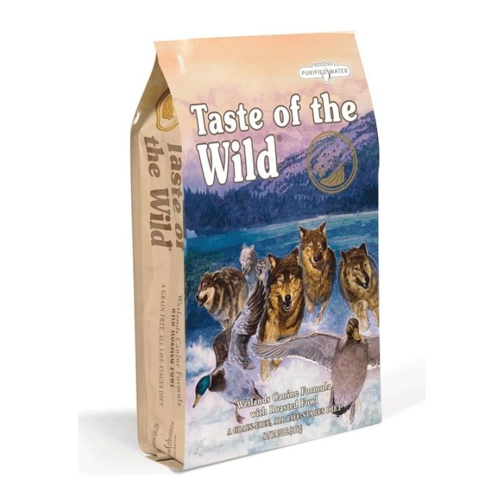 taste-of-the-wild-wetlands-canine-recipe-สูตรเนื้อเป็ด-680g-แพ็คคู่