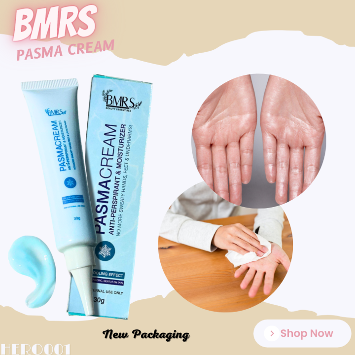 TOP SELLING! Bmrs Pasma Cream With Cooling Effect On It 30 G For Hands ...