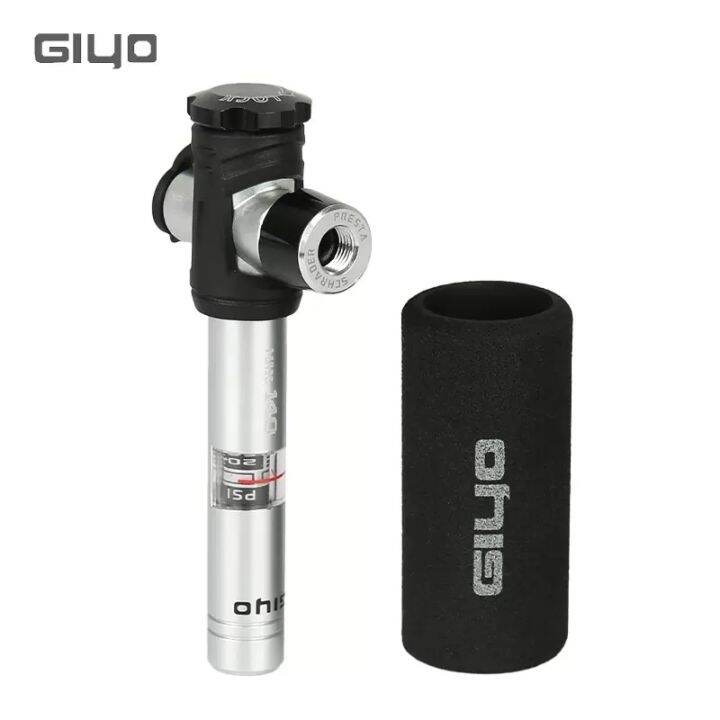 giyo-co2-cylinder-pump-with-gauge-bikes-air-pump-schrader-presta-adapter-aluminum-alloy-bicycle-tire-pump-co2-cartridge-inflator